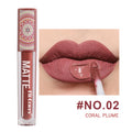 Bohemian Style Lip Lacquer Matte No Stain On Cup Kaleidoscope Lip Gloss Velvet Lipstick