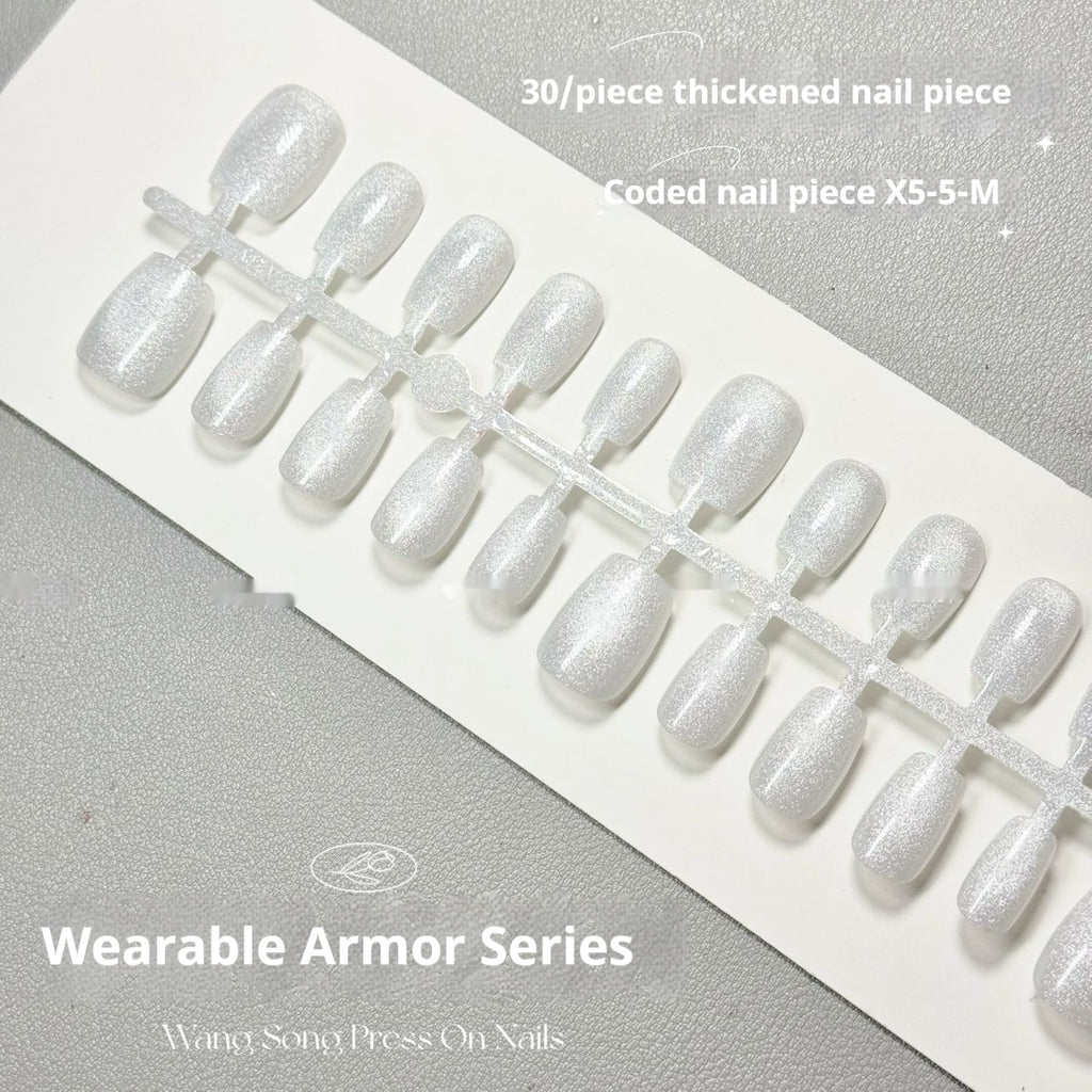 Linglan Micro Glass Bead Pure Desire To Wear Armor