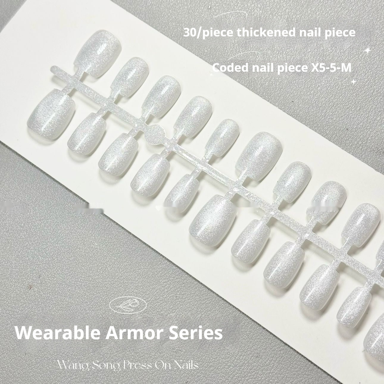 Linglan Micro Glass Bead Pure Desire To Wear Armor