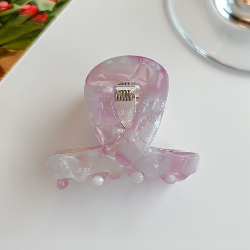 Ins Style Acetic Acid High-end Small Hairpin