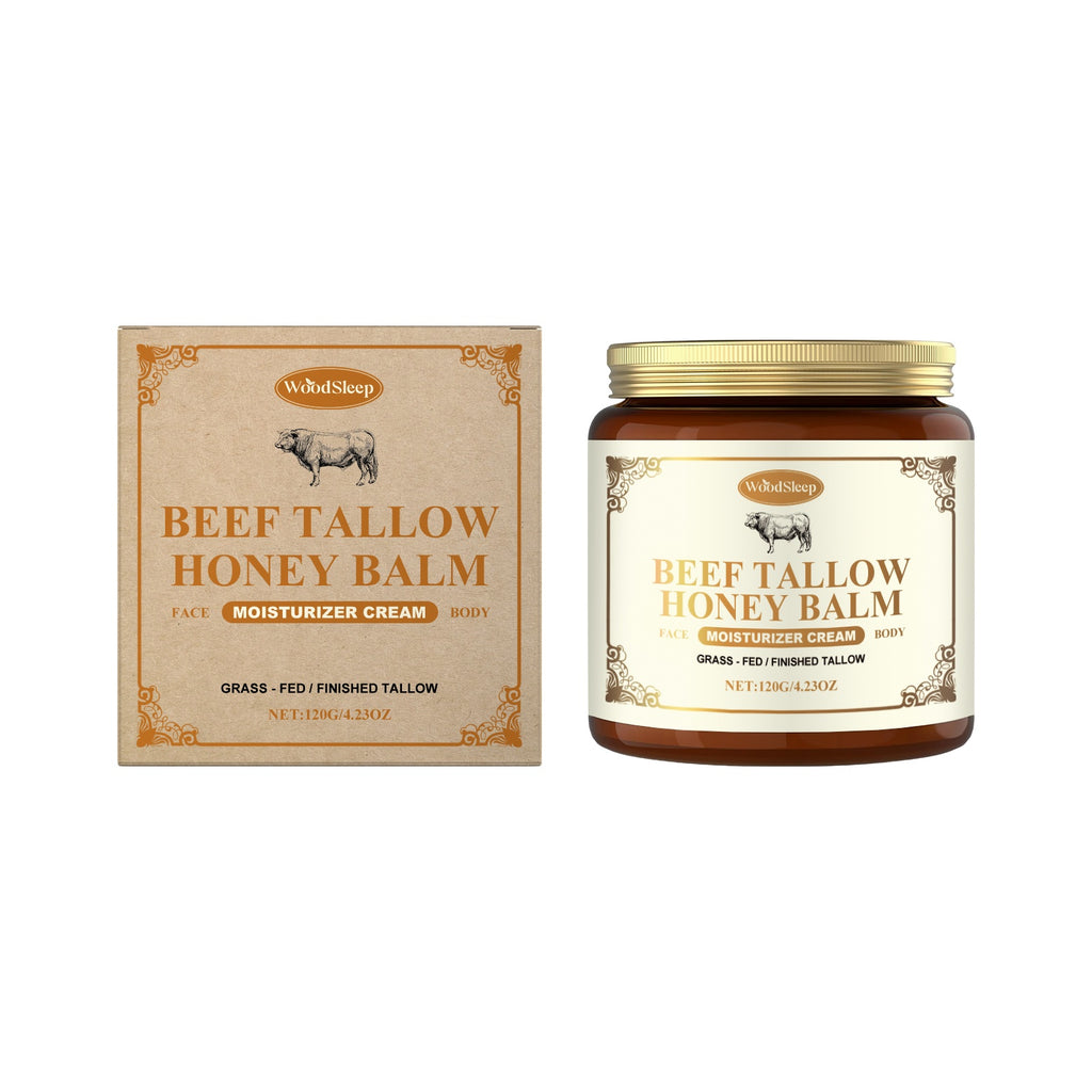 Cow Fat Honey Moisturizing Cream
