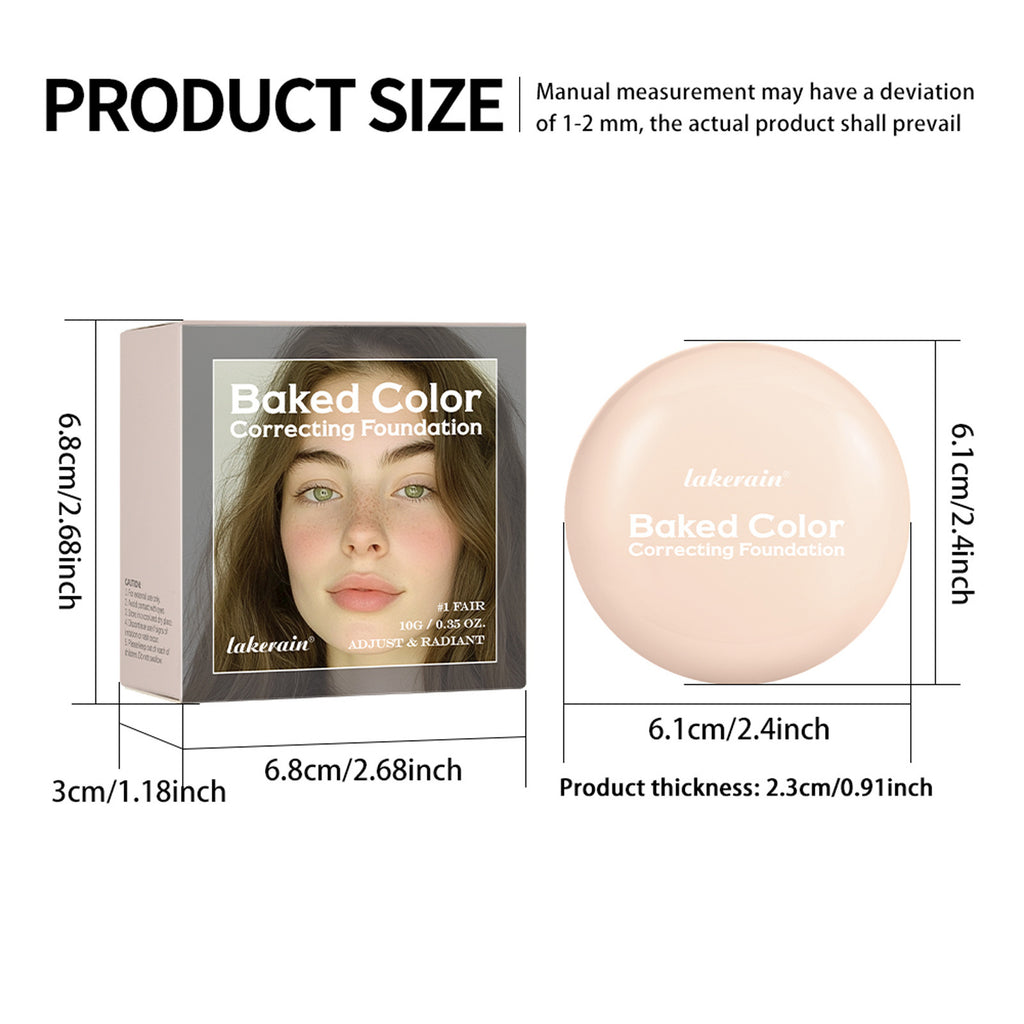 Lakerain Natural Nose Shadow Blush Highlight Bronzing Powder