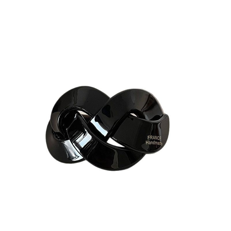 Women's Acetate Hair Ring Hair Rope