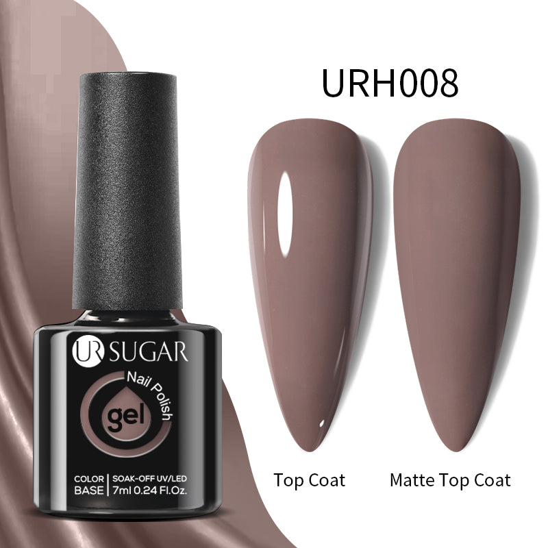 UR Sugar Matte Klein Blue Gel Nail Polish