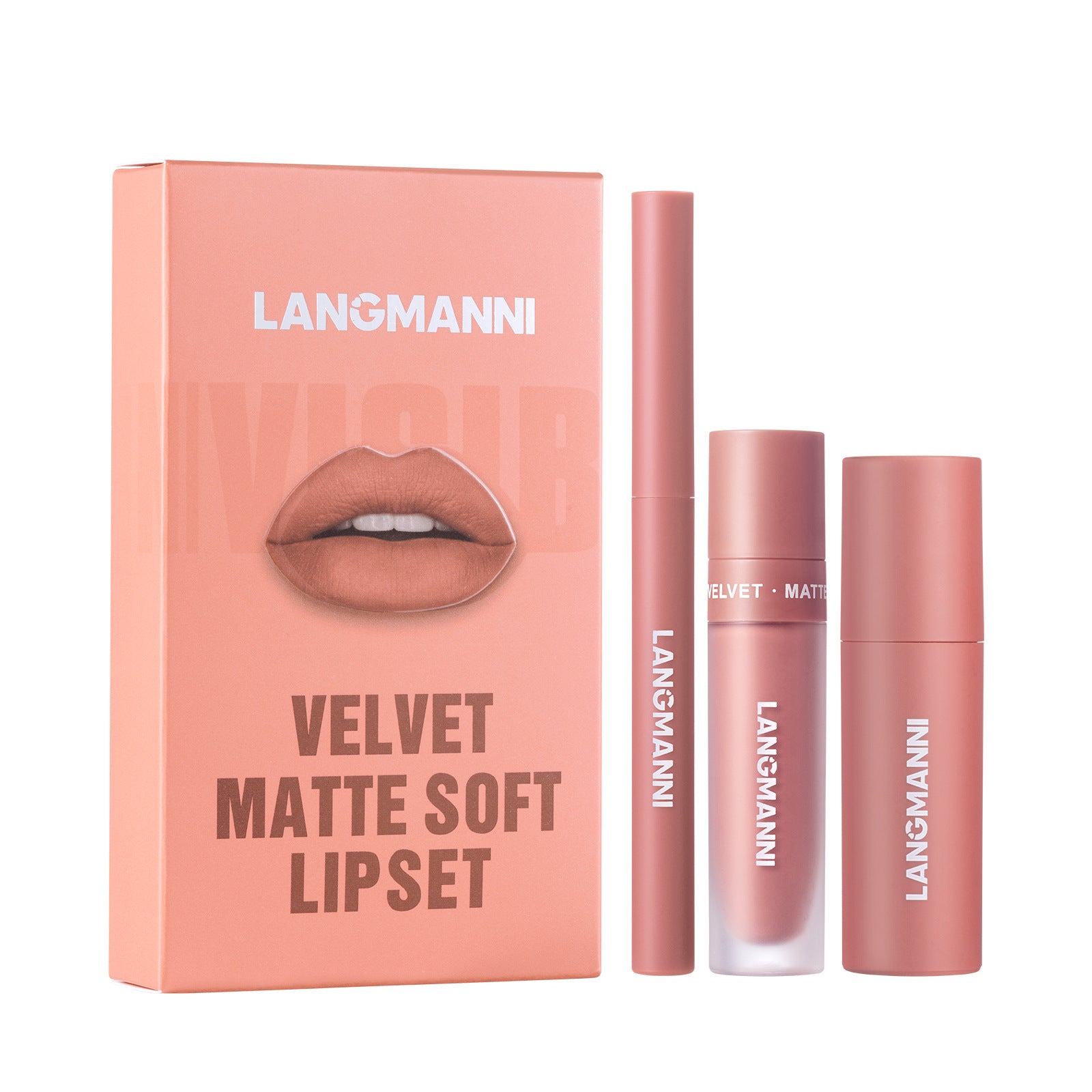 Six-color Lip Suit Liquid