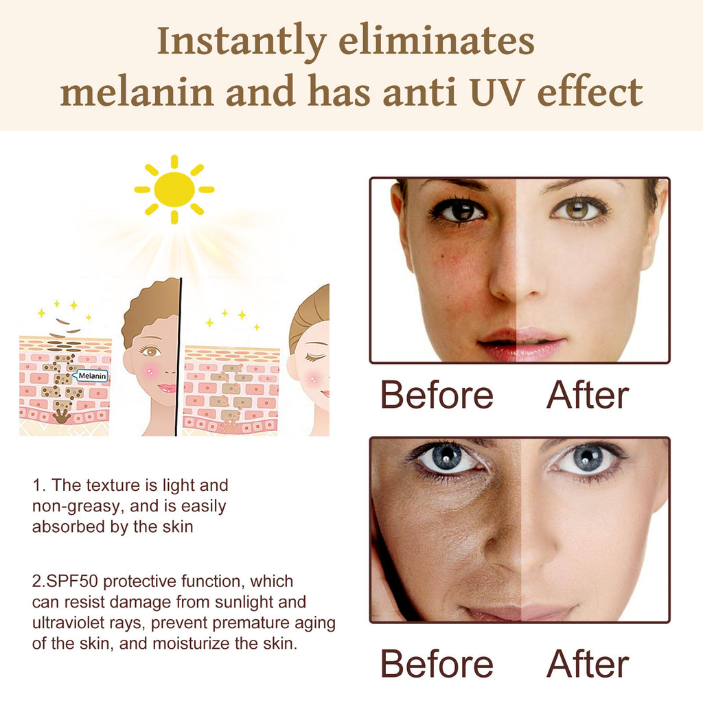 Brightening Skin Color Isolation Protective Cream