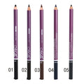 Not Easy To Smudge Hard Tip Eyebrow Pencil With Comb