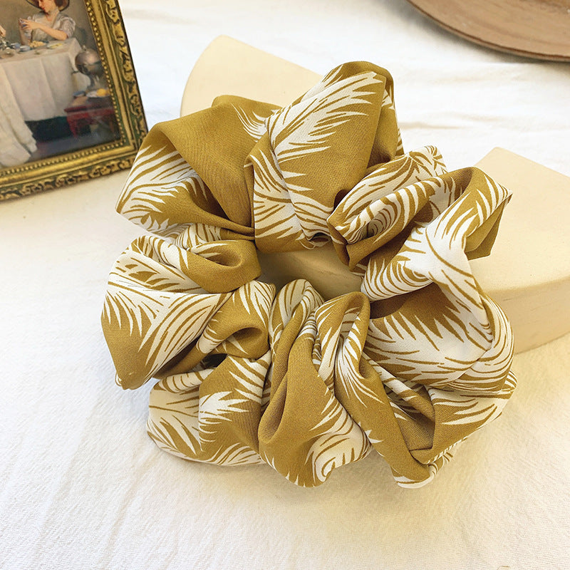 Women's Retro Minority Floral Hair Rope