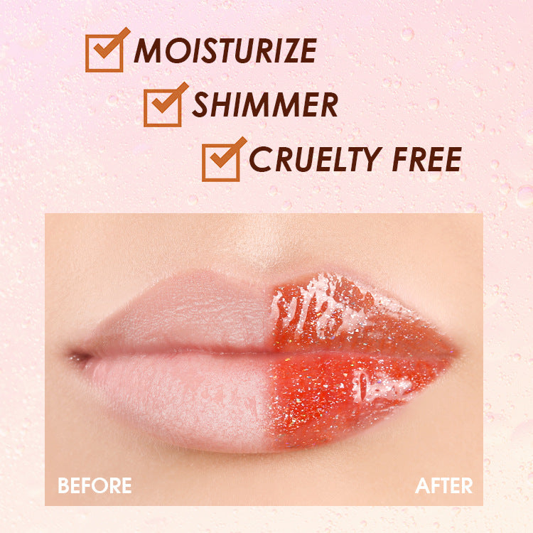 15 Color Laser Lip Lacquer Waterproof And Moisturizing Moisturizing Chameleon Lip Gloss Lipstick