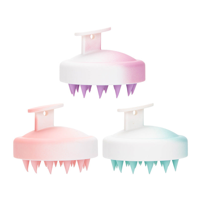 Changing Scalp Cleaning And Massage Comb