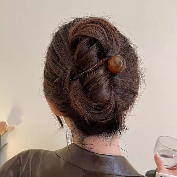 High Sense Vintage Pearl Bobby Pin Women