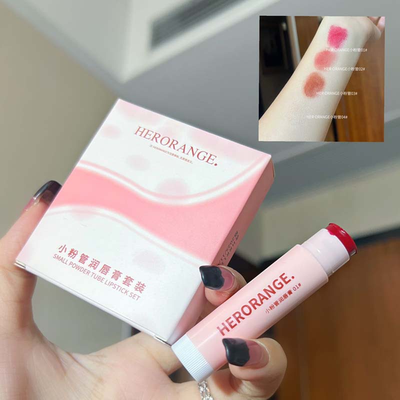Women's Colored Moisturizing And Whitening Lip Balm