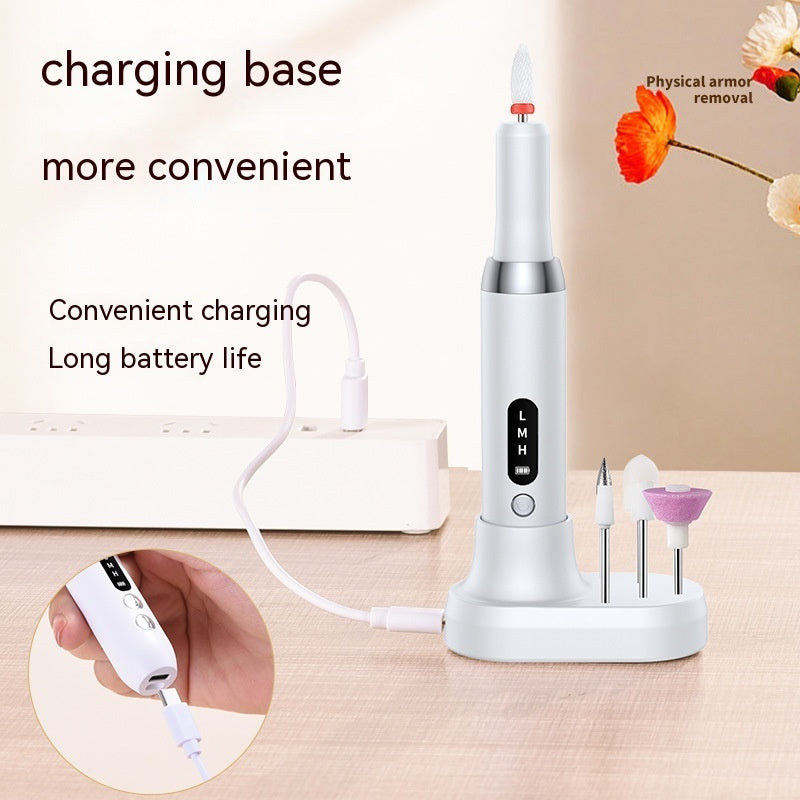 LMH Portable Nail Polishing Machine Dedicated Peeling