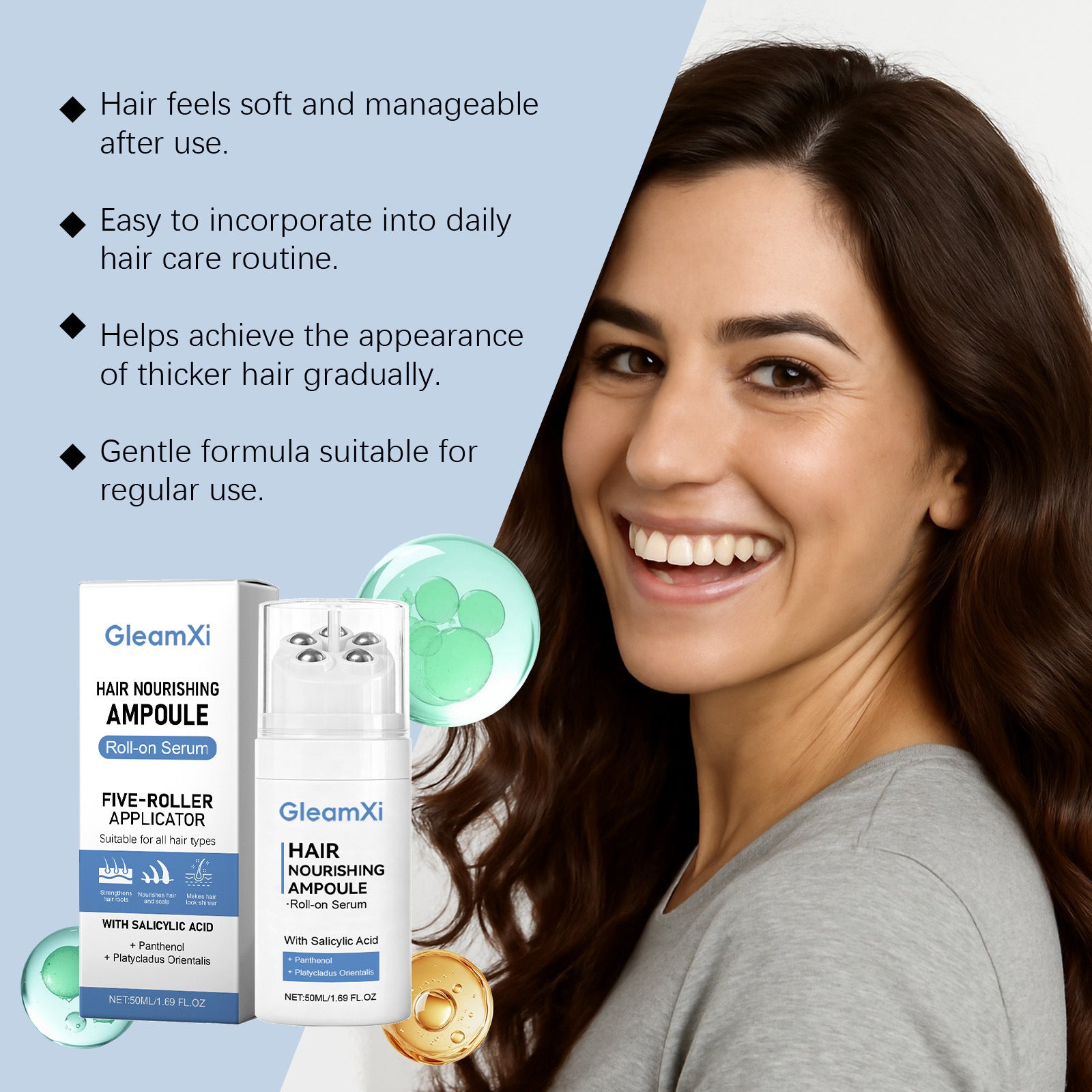 GleamXi Strengthening Hair Care