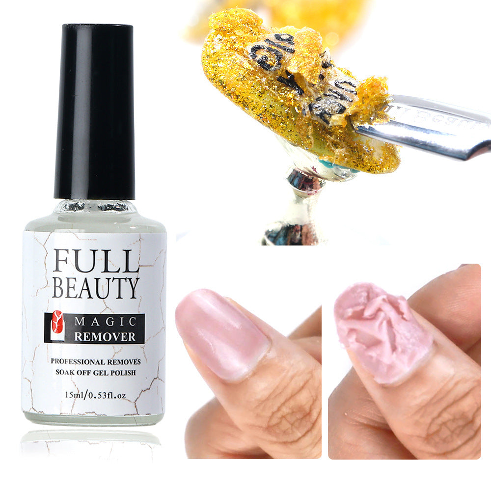Full Beauty Nail Polish 15ml Nail Remover