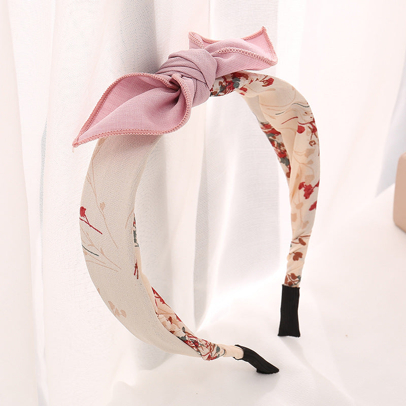 Bow Tie Headband Adult Middle School Student Cute Headband