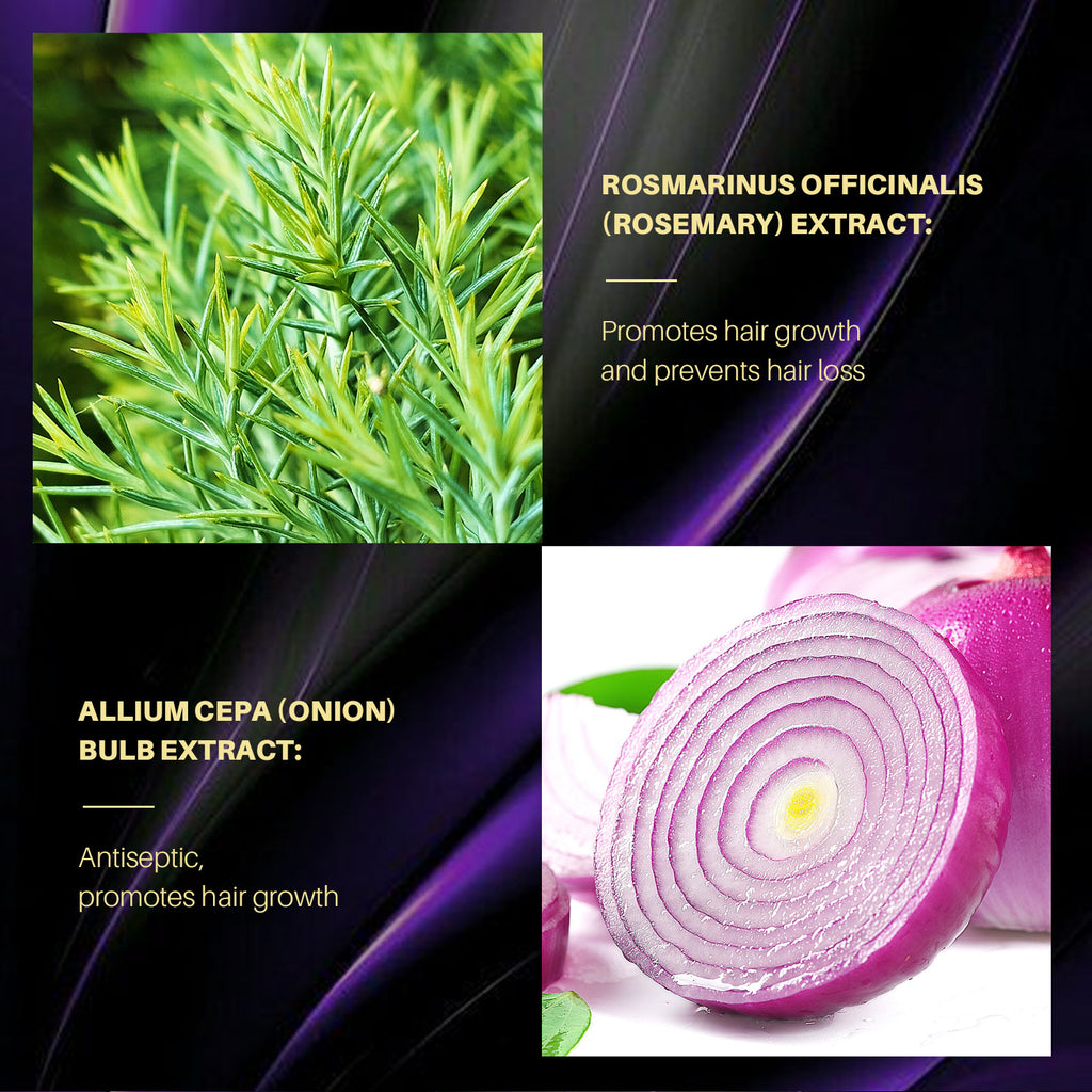 Lanthome Lianbiquan Rosemary Onion Shampoo