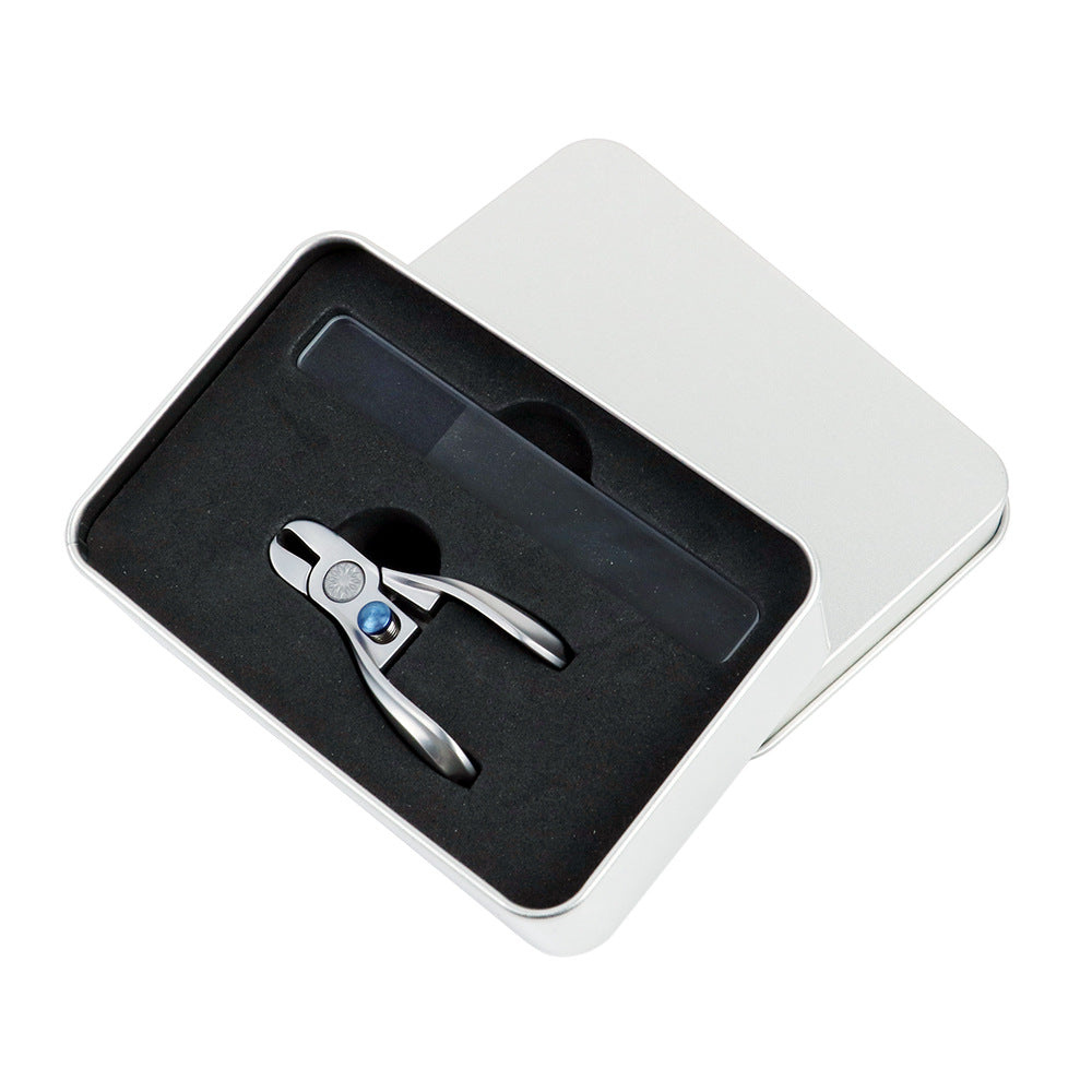 Large Opening Nail Clipper Stainless Steel Anti-splash Nail Clippers