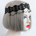 Personal Style Queen With Pearl Lace Headband