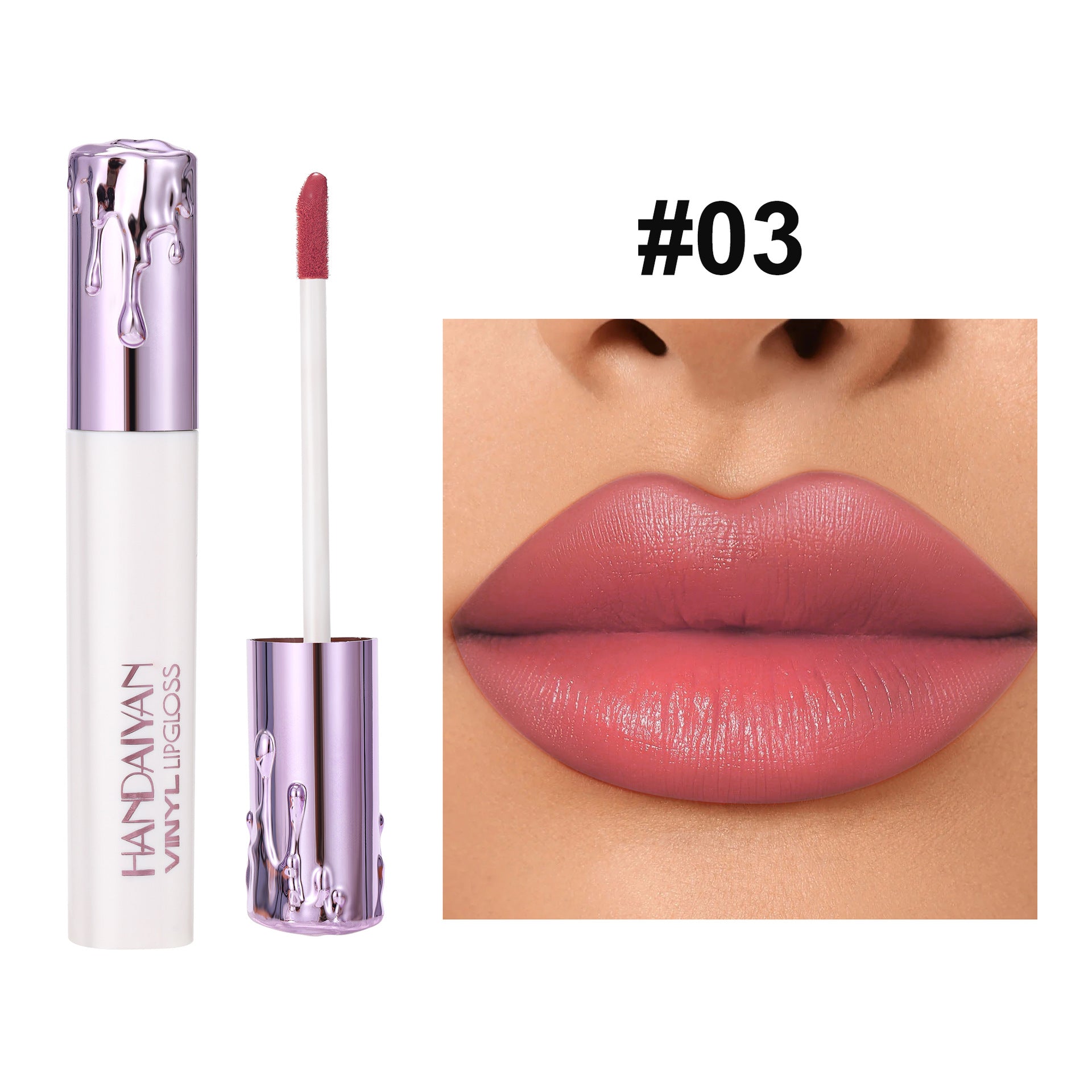 Matte Lip Gloss Long Lasting Waterproof No Stain On Cup