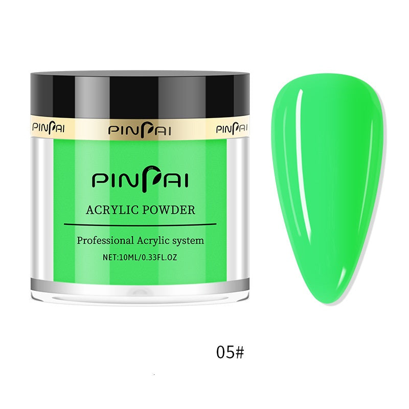 Pinpai Extends Sticky Drilling Nail Art Crystal Powder