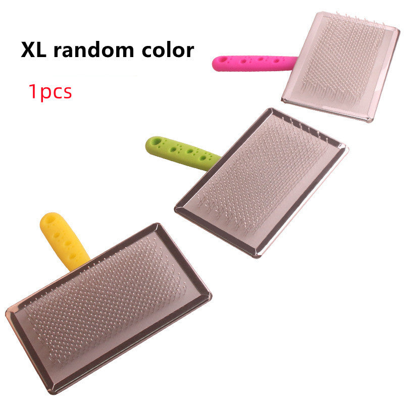 Steel Needle Comb Dog Cleaning And Beauty Tool