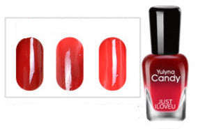Yulyna Candy Oily warming nail polish