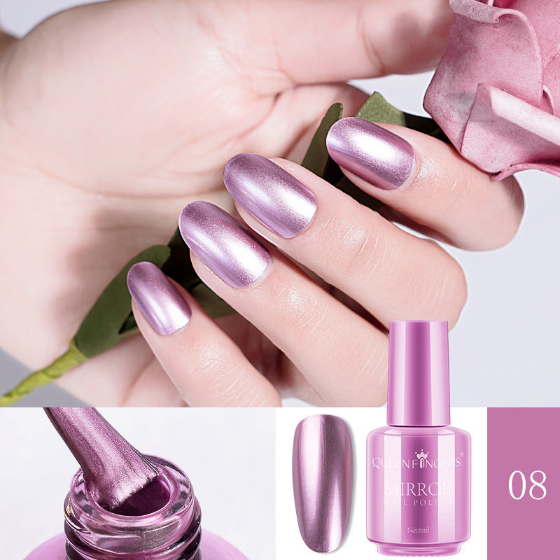 Queen Fingers Mirrors Nail Polish