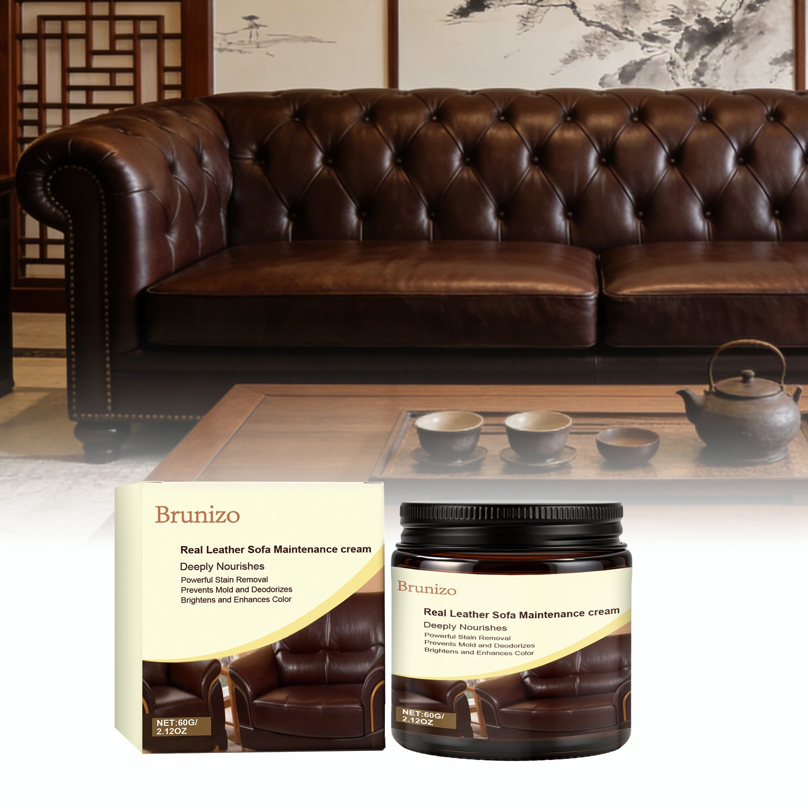 Leather Sofa Conditioning Cream
