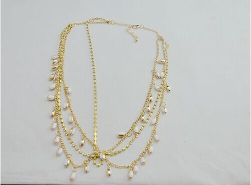 Horse Eye White Diamond Chain Headdress Tassel Hair Accessories Hairpin