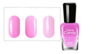 Yulyna Candy Oily warming nail polish