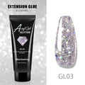 Acryl Gel Glitter Nail Extension Gel Painless and Rapid Nail Extension