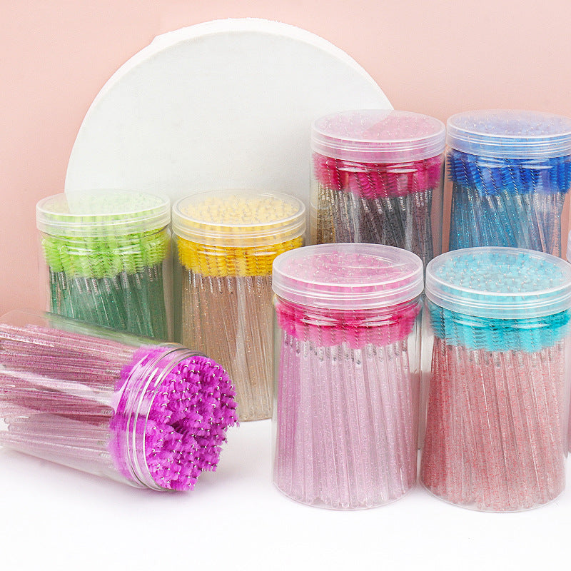 Disposable Cosmetic Brush Barrel Mascara Brush