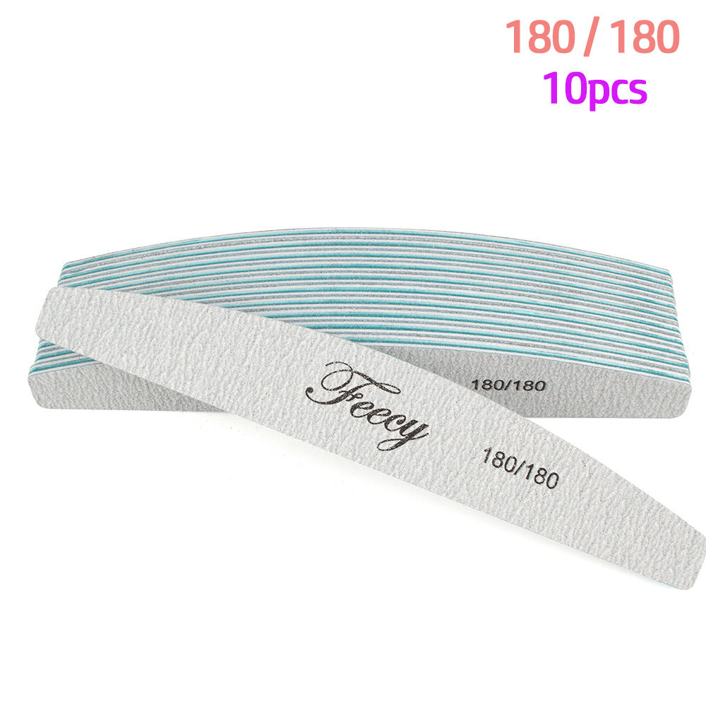 Freecy Manicure Implement Nail File Polish Strips