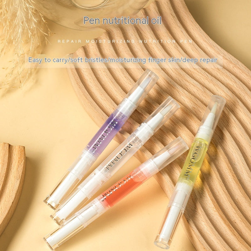 Wgomm Manicure Nourishment Pen Nail Edge Polish Barbed Nourish And Repair
