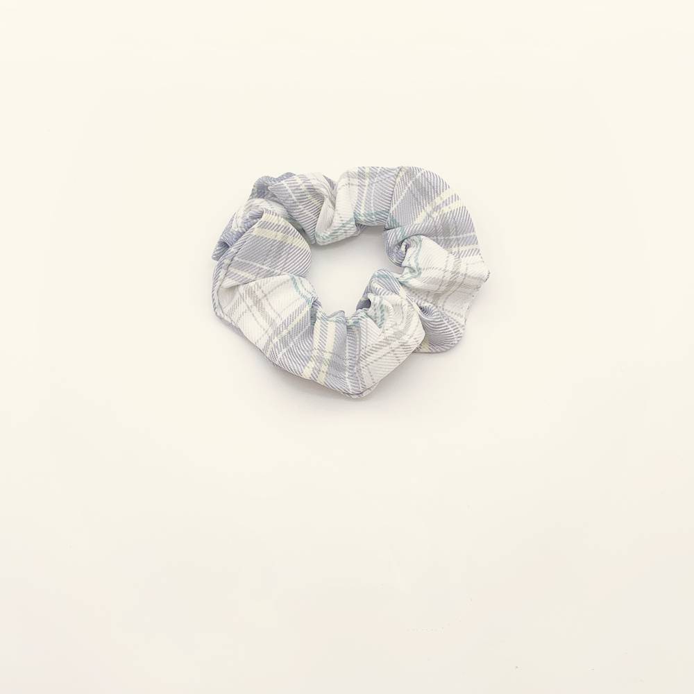 Paris double-layer ins mesh large intestine Hairband