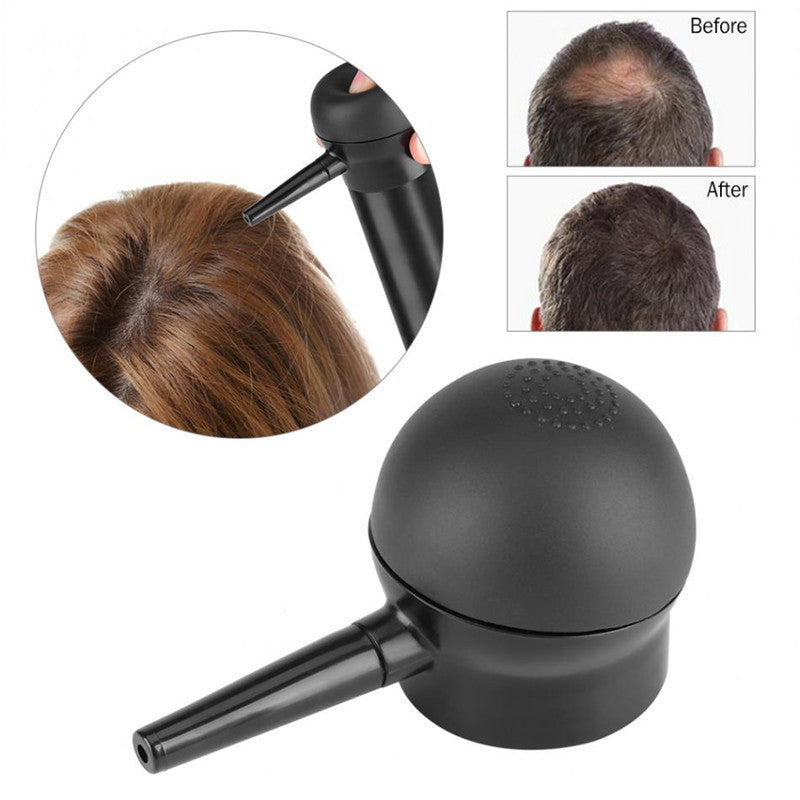 Portable Sevich nozzle Hair Spray Applicator Pump and Comb Fiber Hair Loss Extensions Tool