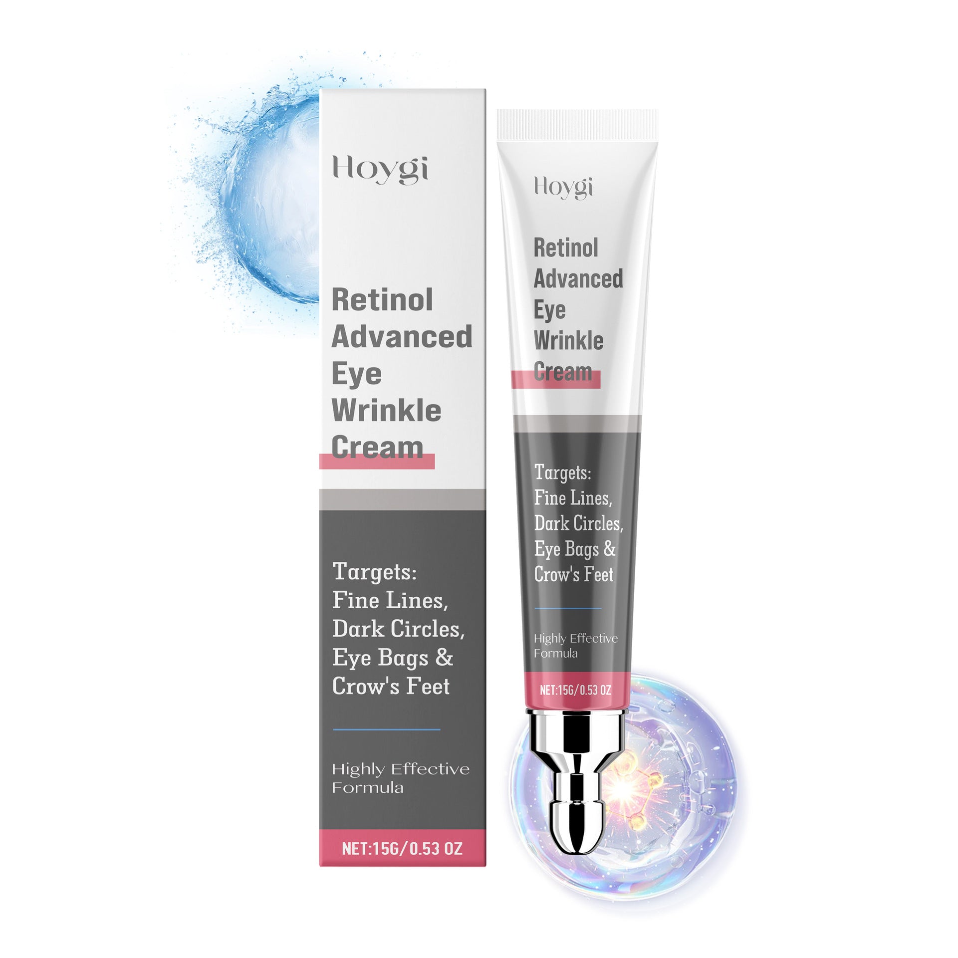 Retinol Eye Cream Lifting Nourishing And Hydrating