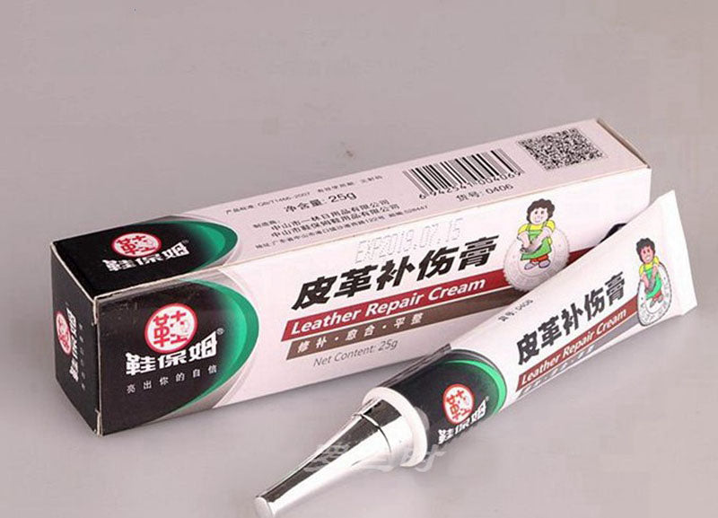 leather repair cream