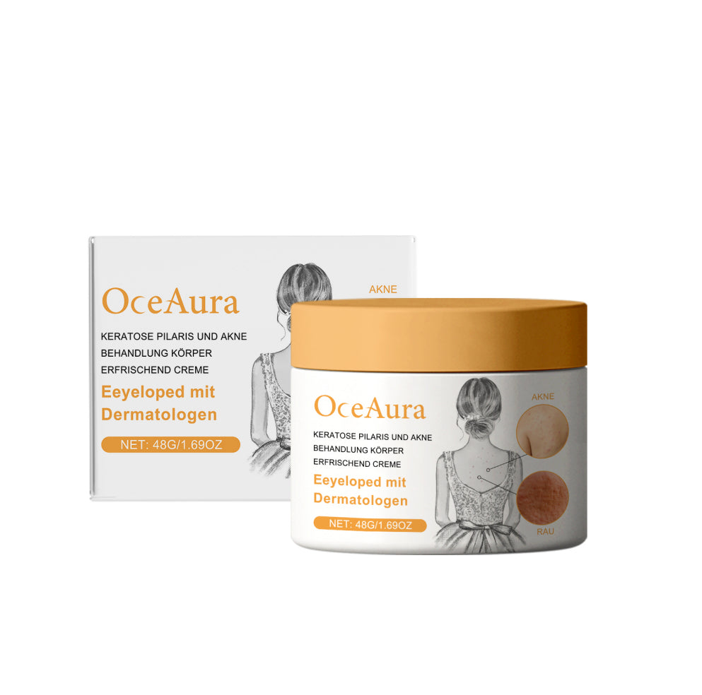 Gentle Exfoliating Cream To Reduce Rough Skin