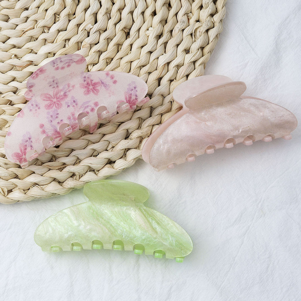 Starry Sky Multi-color Acrylic Hair Clip