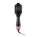 Three-in-one Blowing Combs Rolls Straight Comb