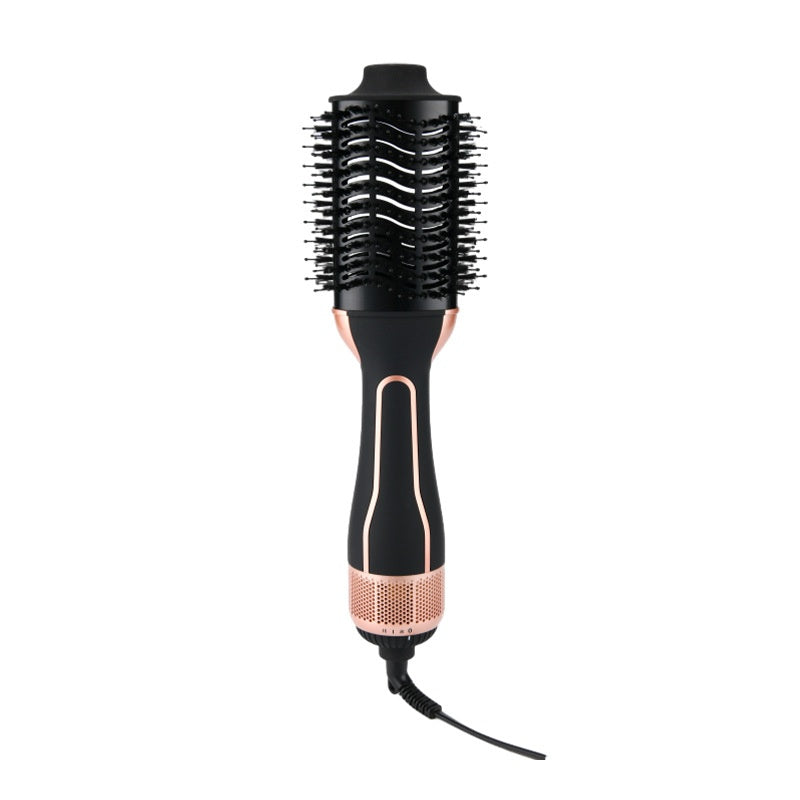 Three-in-one Blowing Combs Rolls Straight Comb