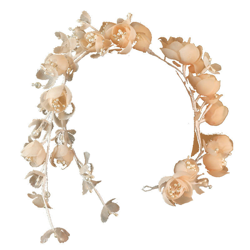 Handmade Flower Headbands For Wedding Hair Accessories