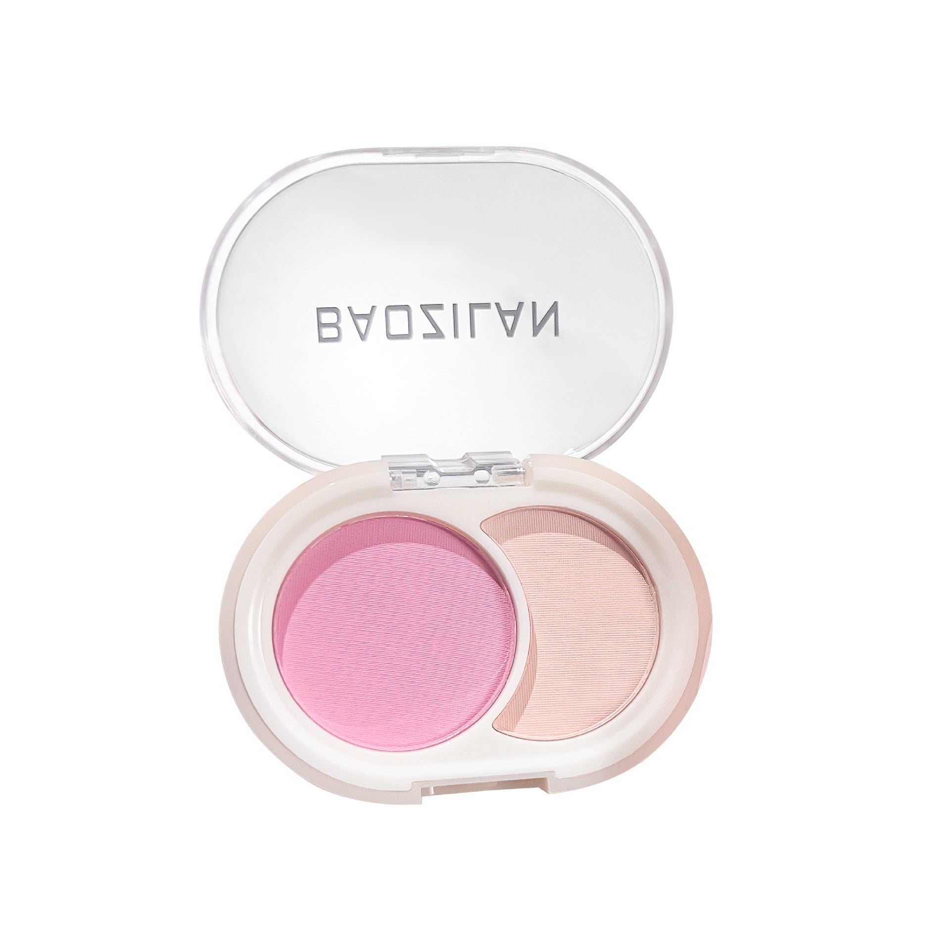 Baozilan Two-tone Blush And A Low-saturation Contour Palette