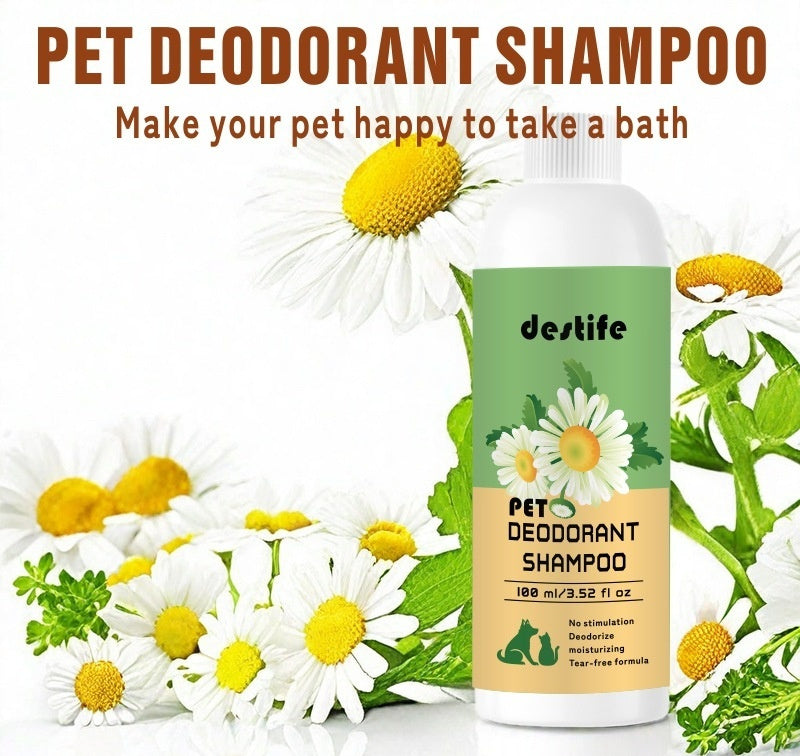 Deslife Pet Toiletries Shampoo Shower Gel Hair Conditioner Fragrance Deodorant Dogs And Cats Shampoo