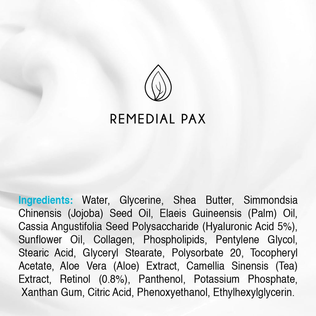Facial Moisturizing Retinol Cream Collagen