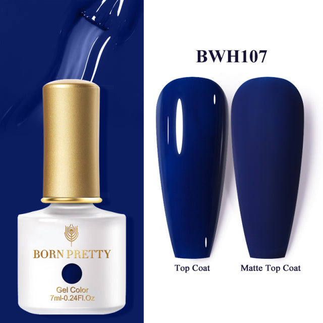 Born Pretty A Bottle Of One-color Nail Polish