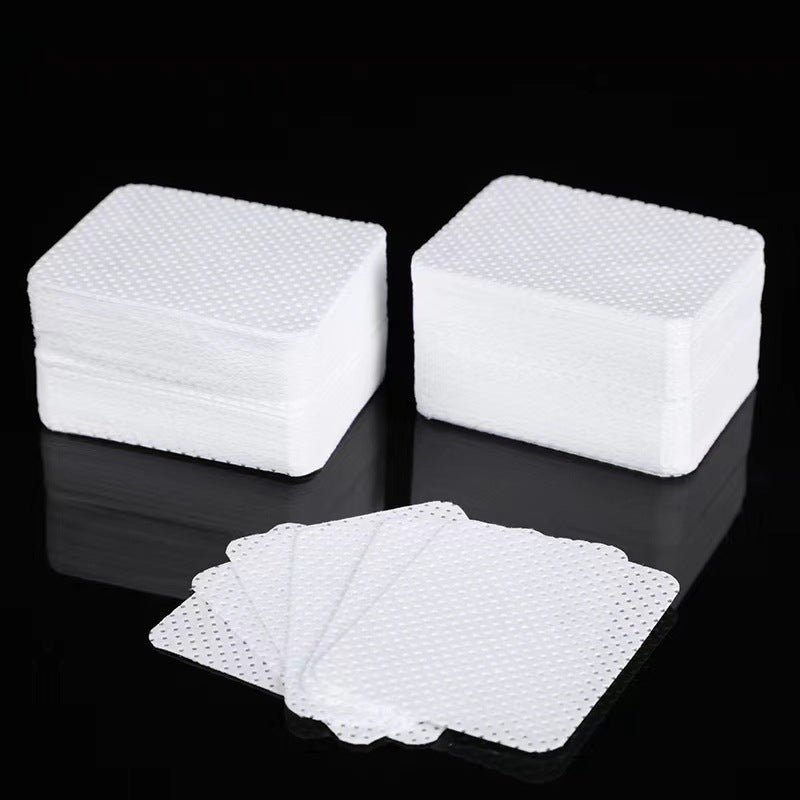 Tamanho Cleaning Cloths Eyelash Nail Polish Removing Tissue