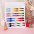 Single Version Korean Style Nail Polish